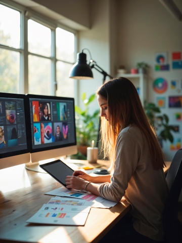 Brochure Design — The Idea
